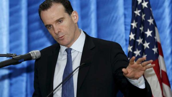  المبعوث الأمريكي للتحالف الدولي بريت مكجورك