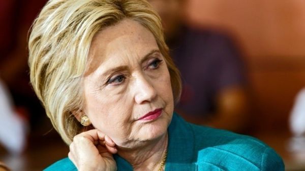  المرشحة عن الحزب الديمقراطي هيلاري كلينتون