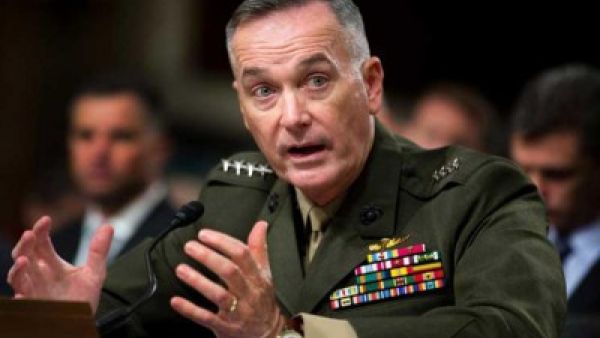  الجنرال جوزيف دنفورد رئيس هيئة الأركان الأمريكية المشتركة 