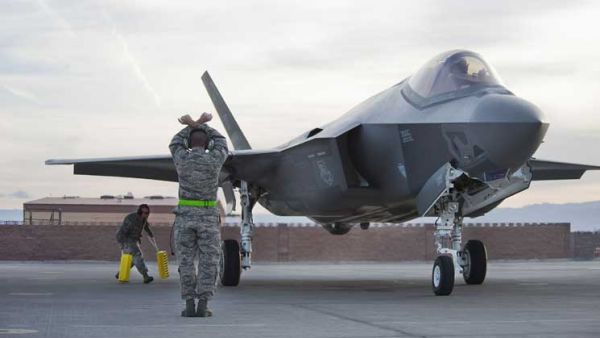 المقاتلة الشبح (إف-35) 