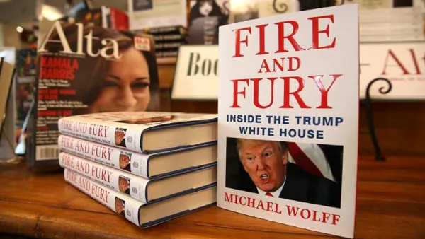 كتاب (نار وغضب: داخل بيت ترامب الأبيض)