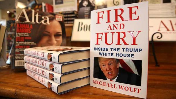 كتاب (نار وغضب: داخل بيت ترامب الأبيض)