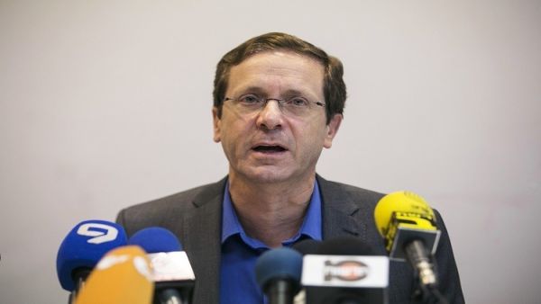  رئيس المعارضة في إسرائيل إسحاق هرتسوغ