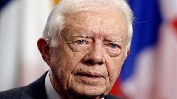  الرئيس الأمريكي الأسبق جيمي كارتر