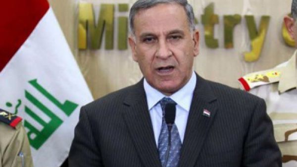 وزير الدفاع العراقي خالد العبيدي