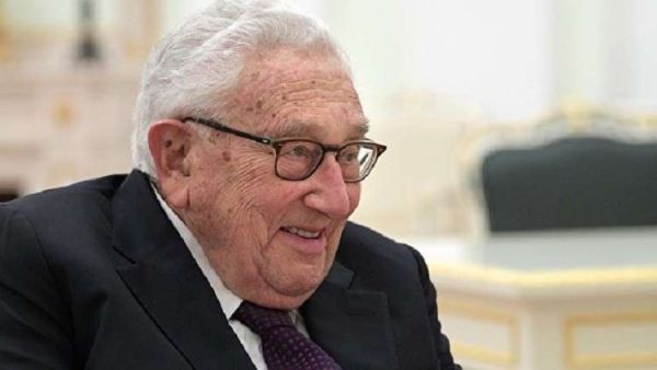 وزير الخارجية الأمريكي الأسبق، هنري كيسنجر