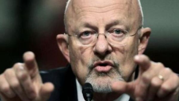 مدير المخابرات القومية الأمريكية جيمس كلابر