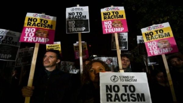 مظاهرة معارضة لترامب