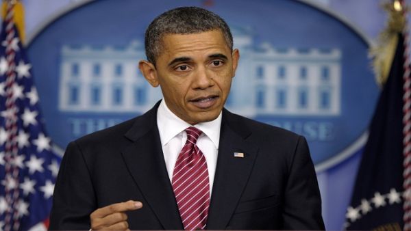 الرئيس الاميركي باراك اوباما