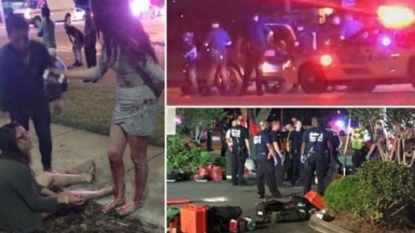  إطلاق نار أودى بحياة 50 شخصاً على الأقل، في ملهي ليلي للمثليين في أورلاندو 