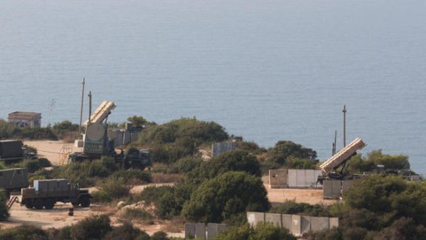 A Patriot Missile battery. (Image credit: Getty)