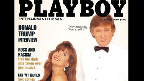 ترامب أجرى في العام 1990 مقابلة لصالح مجلة “بلاي بوي” 
