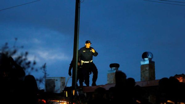 ضابط شرطة ايطالي