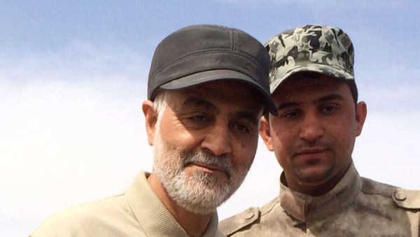  قائد فيلق القدس التابع للحرس الثوري الإيراني اللواء قاسم سليماني