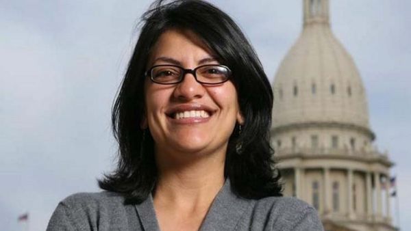  المرشحة الفلسطينية الأصل للكونغرس الأمريكي، رشيدة طليب