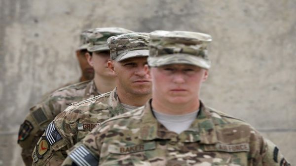 جنود أمريكيون