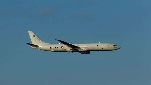 طائرة تجسس أمريكية من طراز "P-8A"
