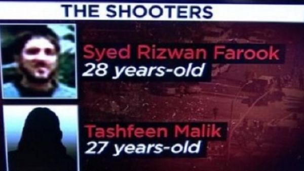 منفذا عملية إطلاق النار الجماعي الأخيرة في سان برناردينو بكاليفورنيا