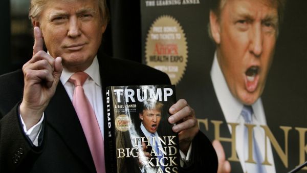 الرئيس الجديد للولايات المتحدة دونالد ترامب