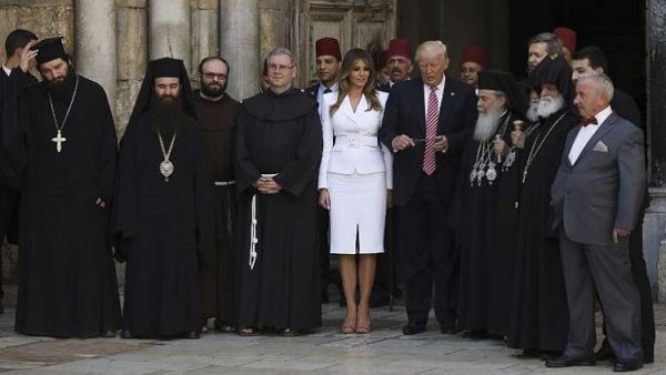 الكنائس المسيحية تدعو ترامب لعدم المساس بالقدس