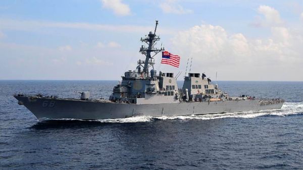 بارجة حربية أمريكية/ أرشيفية