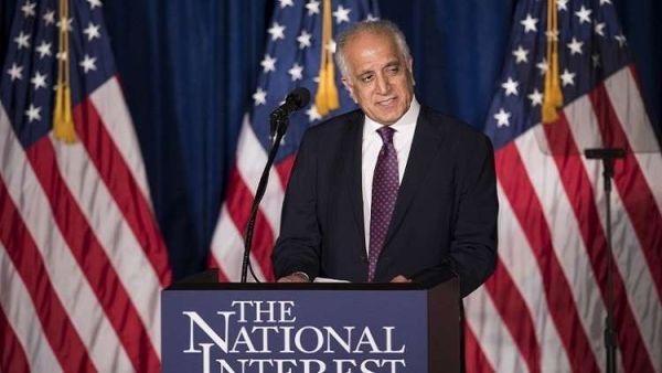 مبعوث الولايات المتحدة لجهود السلام في أفغانستان زلماي خليل زاد