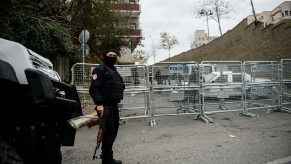 القنصلية الاميركية في اسطنبول تغلق جزئيا بسبب "تهديد أمني"