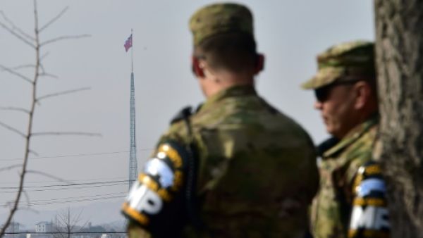 جنديان اميركيان في كوريا الجنوبية