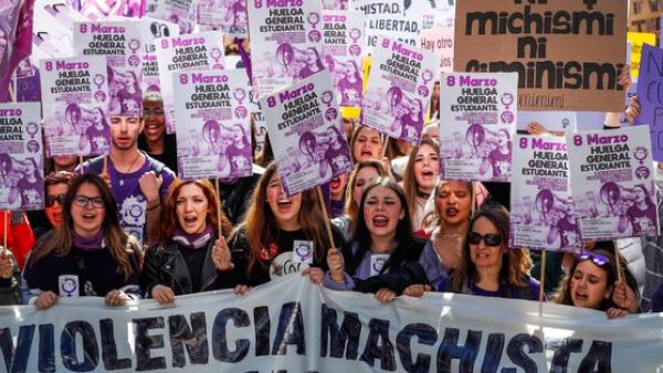 Women’s Day in Beirut (Twitter)