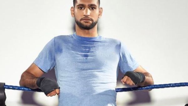 Amir got in touch with Talulah-Eve over Instagram (source: amirkingkhan / Instagram ) 