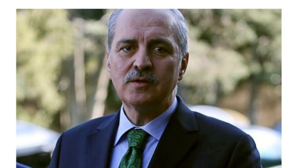 Turkish Deputy Prime Minister Numan Kurtulmus. (AFP/Adem Altan)