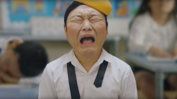 Psy's 'Daddy' Music Video. (YouTube Screenshot)