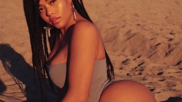 Jordyn Woods says Tristan Thompson kissed her. (Jordyn Woods/ Instagram)