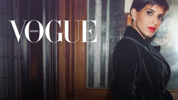 Deena Aljuhani Abdulaziz is Vogue Arabia’s Editor-in-Chief. (File photo)