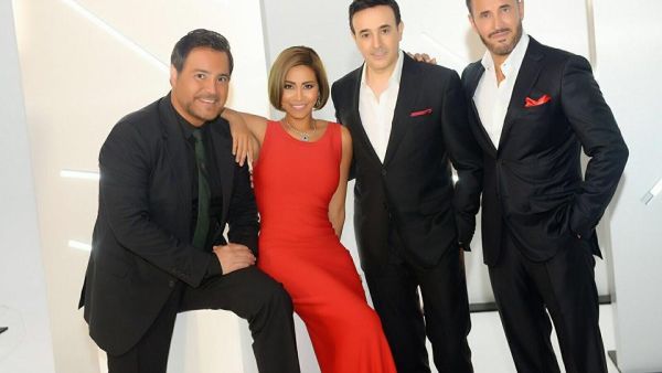 Sherine Abdel Wahab is back on The Voice Arabia and is unhappy with George Wassouf's comments about singers sitting on talent competitions' judging panels. (Facebook)
