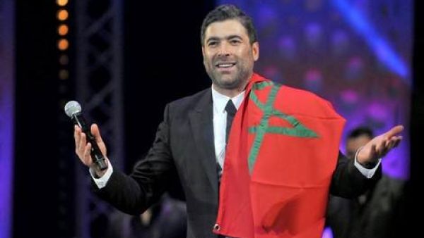 Wael performing at the 2015 Mawazine Music Festival. (Facebook)