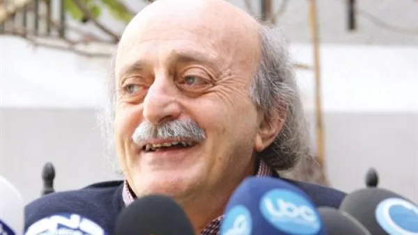 وليد جنبلاط يقول إن اكتشاف شبكة الدعارة جاء بالصدفة - أرشيف