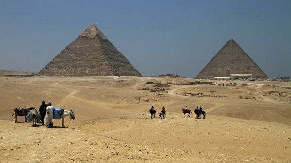 With a population expected to double in the next 50 years, Egypt is expected to face serious water and energy shortages by 2025. (File photo)