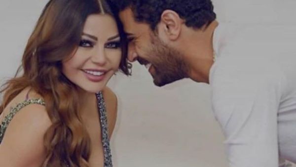 هيفاء وهبي ومدير أعمالها محمد وزيري