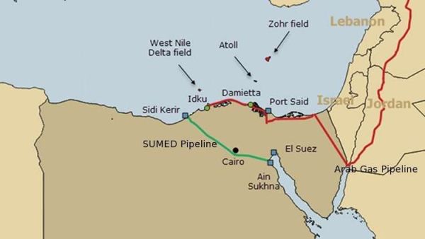 تقرير أمريكي يكشف كيف ستصبح مصر مصدرا صافيا للطاقة