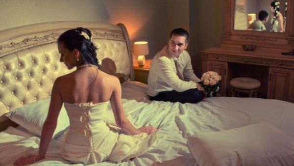 أول كلمة بليلة الدخلة