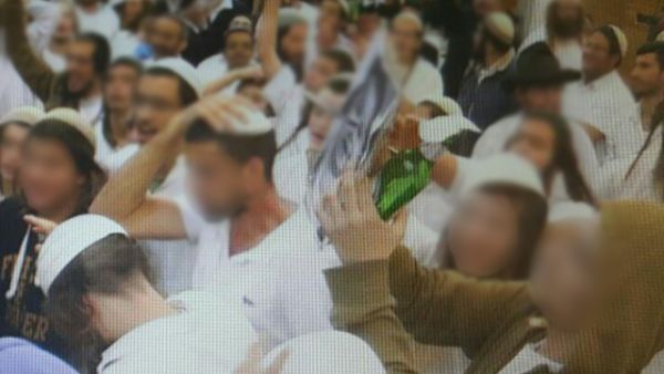 صورة ماخوذة من الفيديو