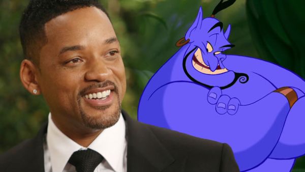 'Suicide Squad' actor Will Smith is in talks with Disney to voice The Genie in the upcoming live-action remake of 'Aladdin'. (JoBlo.com)