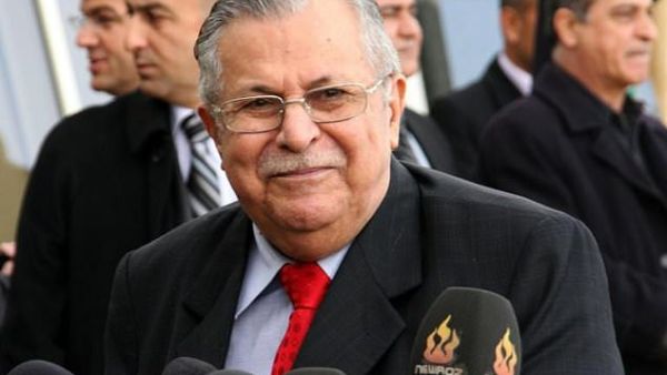 Talabani was born on Nov. 12, 1933, in the northern Iraqi city of Sulaymaniyah (AFP/File Photo)