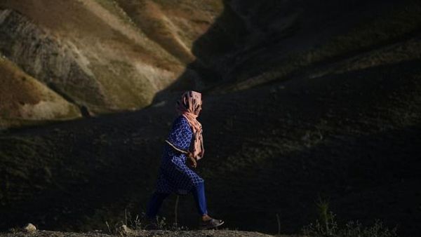 An Afghan child forced to marry a man at least twice her age in a traditional bridal exchange was tortured to death by her husband in a revenge killing.(AFP)