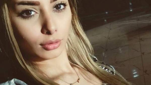 الفنانة السورية الشابة ولاء مرعشلي