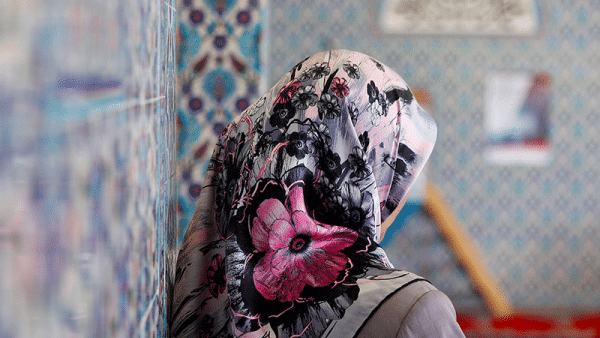 Iraqi-Canadian writer Aya al-Hakim says it's time for Arab women to walk in the footsteps of Umayyad-era female poets and reclaim their sexuality as a source of both pride and humanity.  (AFP/File)