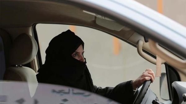 Khalid bin Salman told Saudi online newspaper Okaz on Tuesday that women in the ultra-conservative kingdom will only be allowed behind the wheel after being granted permission from a guardian (AFP/File Photo)