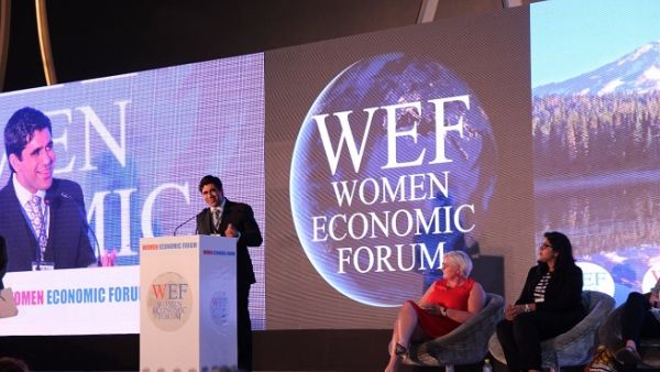 The forum brings together around 1,000 business leaders, entrepreneurs, diversity champions and policy-makers from both genders. (Courtesy of WEF)