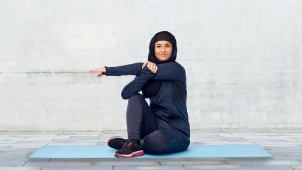 من المهم الحفاظ على رشاقة جسمك إن توقفت عن تمرين معين لشهر فستخسر لياقتك